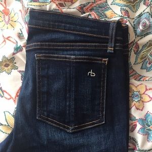 Rag & Bone skinny jean in 28